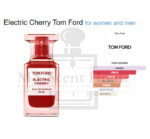 Tom Ford Electric Cherry Perfume For Men and Women 100ML - Image 4