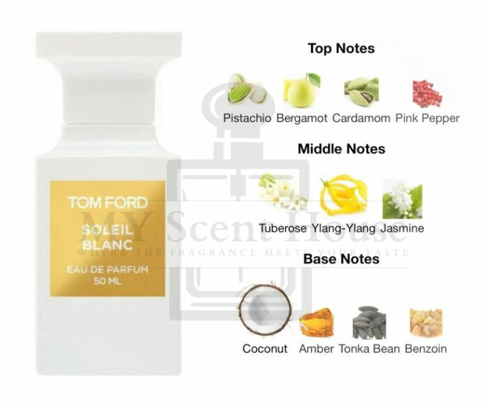 Tom Ford Soleil Blanc Perfume For Men and Women 100ML - Image 3
