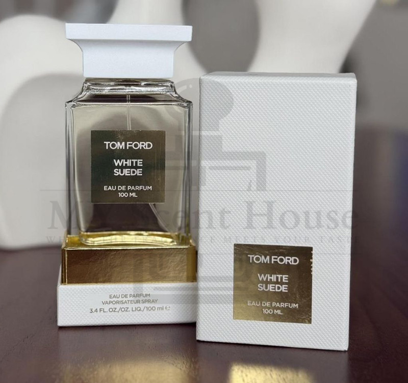 Tom Ford White Suede1 Tom Ford White Suede Perfume For Men and Women 100ML - Image 1