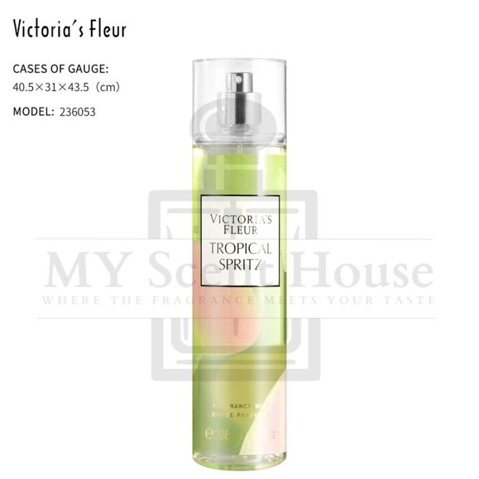 Tropical Spritz Victorias Fleur Body Mist 250ML - Image 1