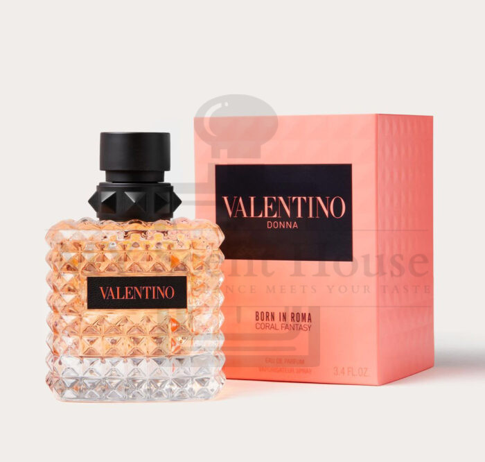 Valentino Donna Born In Roma Coral Fantasy Women Perfume 100ML - Image 1