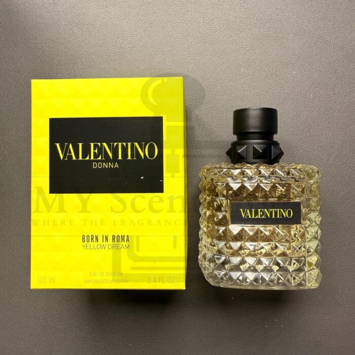 Valentino Donna Born In Roma Yellow Dream Women Perfume 100ML - Image 1