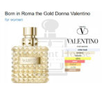 Valentino Donna Born in Roma The Gold Women Perfume 100ML - Image 3
