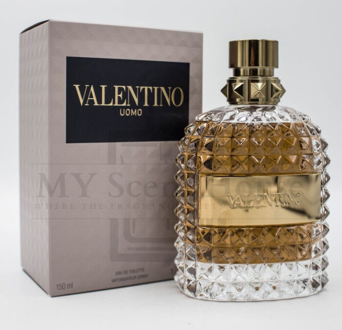 Valentino Uomo Men Perfume 100ML - Image 1