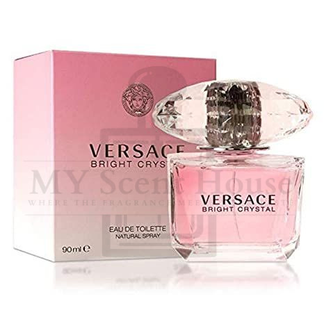 Versace Bright Crystal EDT1 Versace Bright Crystal EDT Women Perfume 90ML - Image 1