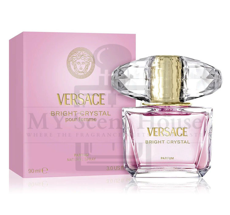 Versace-Bright-Crystal-Parf Versace Bright Crystal Parfum Women Perfume 90ML - Image 1