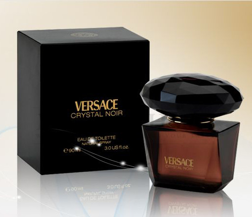 Versace Crystal Noir EDP1 Versace Crystal Noir EDT Women Perfume 90ML - Image 1
