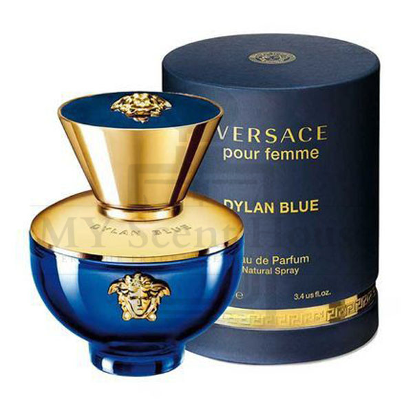Versace Dylan Blue Women1 Versace Dylan Blue Women Perfume 100ML - Image 1