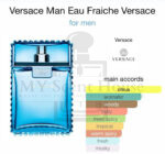 Versace Eau Fraiche Men Perfume 100ML - Image 3