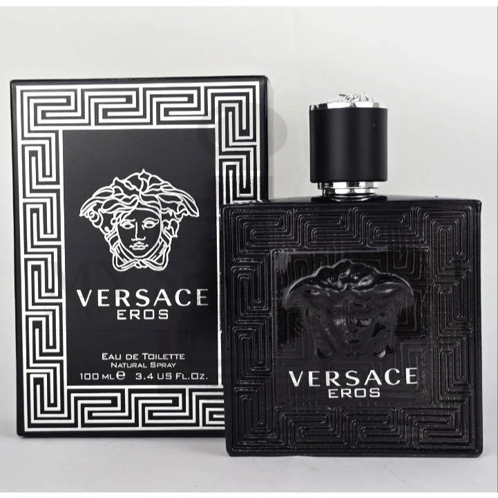 Versace Eros Black EDT5 Versace Eros Black EDT Men Perfume 100ML - Image 1