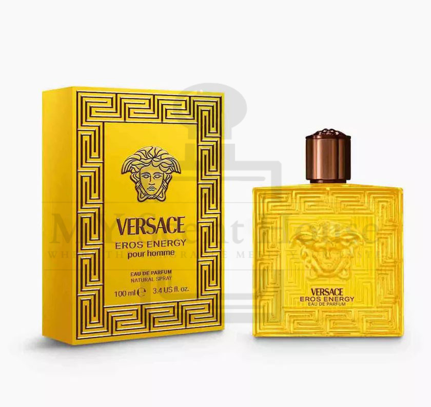 Versace Eros Energy Yellow3 Versace Eros Energy Yellow Men Perfume 100ML - Image 1