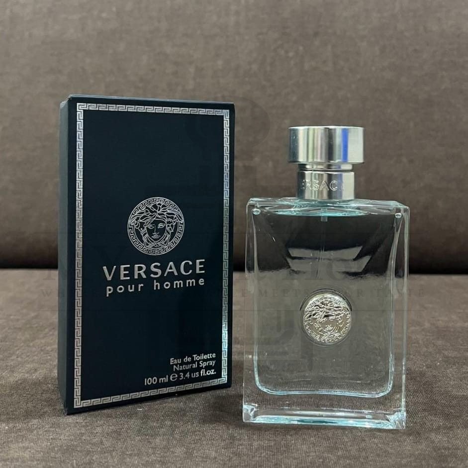 Versace Pour Homme4 Versace Pour Homme Men Perfume 100ML - Image 1
