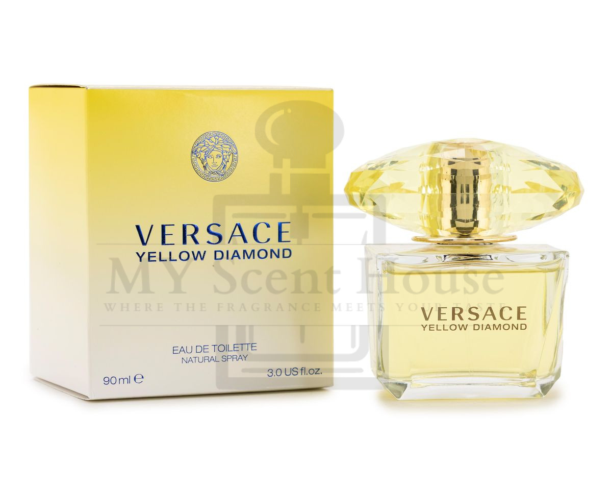 Versace Yellow Diamond1 Versace Yellow Diamond Women Perfume 100ML - Image 1