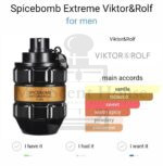 Viktor & Rolf Spicebomb Extreme Men Perfume 90ML - Image 3