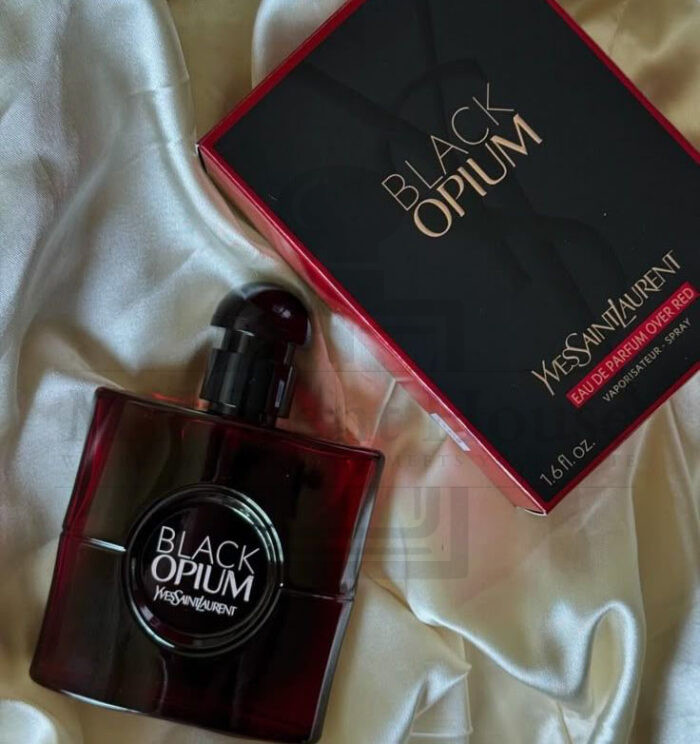 YSL Black Opium Over Red Women Perfume 90ML - Image 2