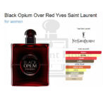 YSL Black Opium Over Red Women Perfume 90ML - Image 4