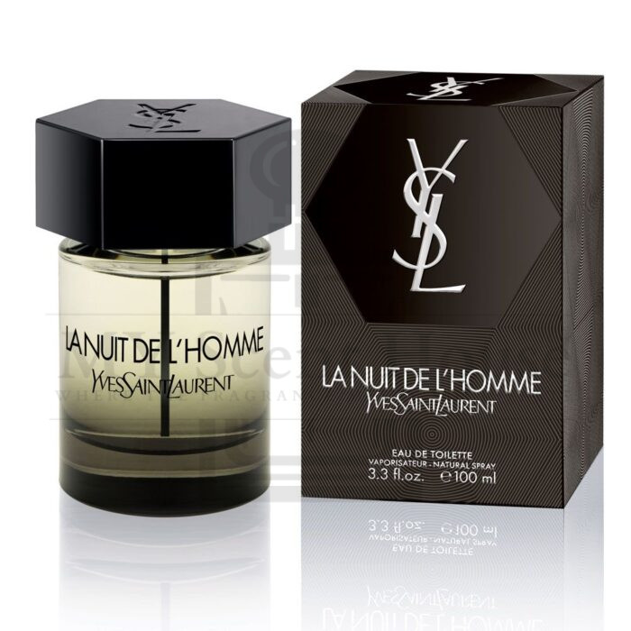 YSL La Nuit De LHomme EDT Men Perfume 100ML - Image 1
