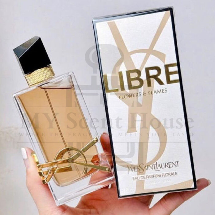 YSL Libre Flowers & Flames EDP Women Perfume 90ML - Image 2