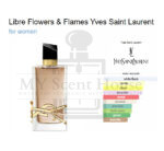YSL Libre Flowers & Flames EDP Women Perfume 90ML - Image 4