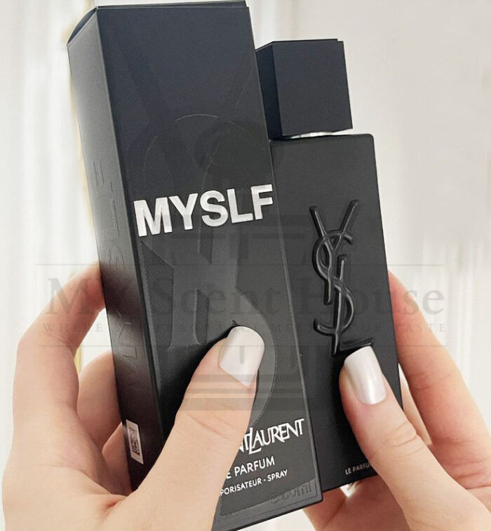 YSL Myslf Le Parfum For Men100ML - Image 3