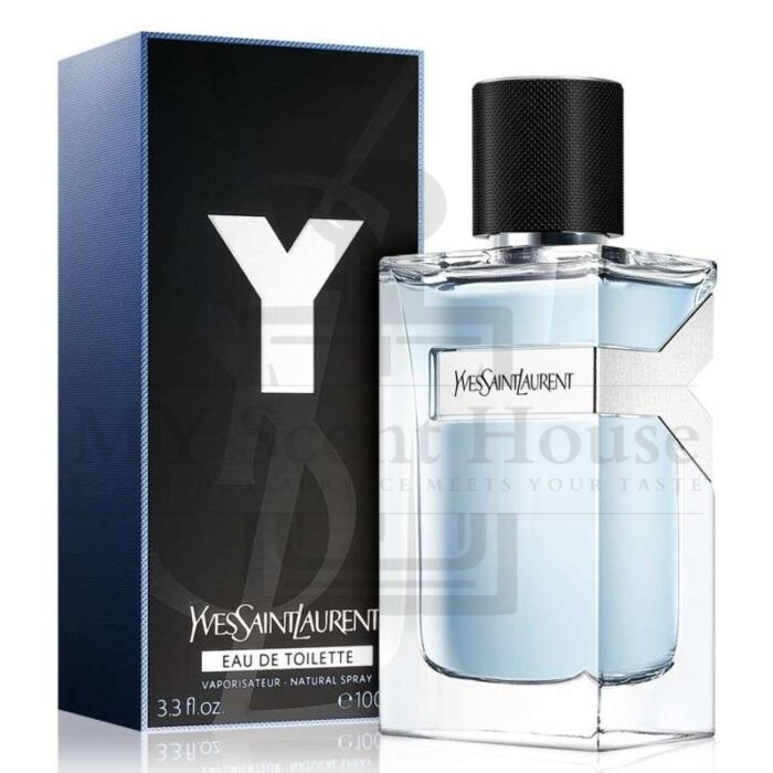 YSL Y EDT Men Perfume 100ML - Image 1