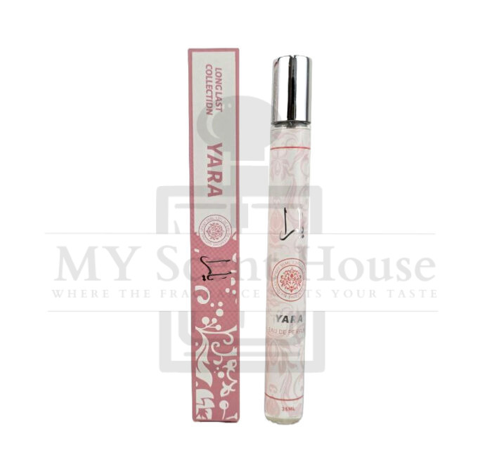Yara Pink Pocket Perfume 35ML - Image 2