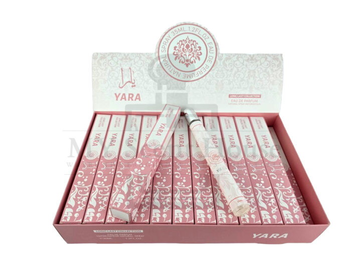 Yara Pink Pocket Perfume 35ML - Image 1