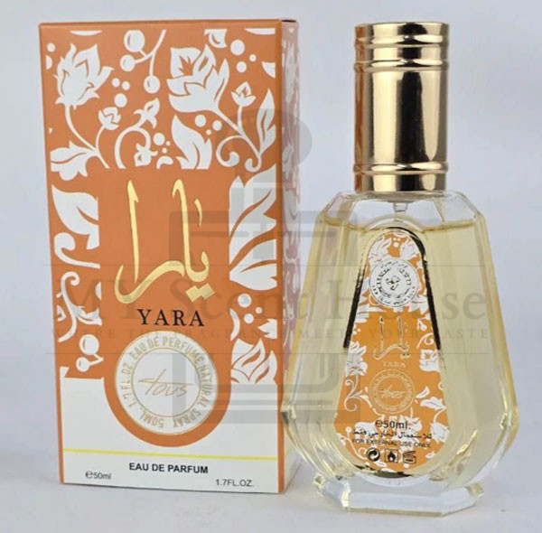 Yara-Tous1 Yara Orange Perfume For Unisex 50ML - Image 1