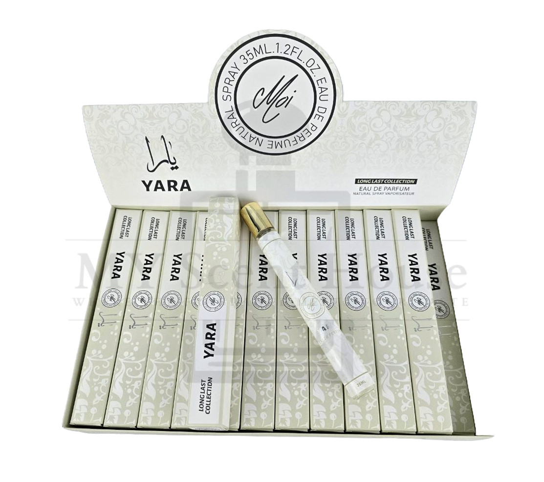 Yara White1 Yara White Pocket Perfume 35ML - Image 1