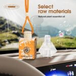 Yara Yellow Car Perfume 8ML