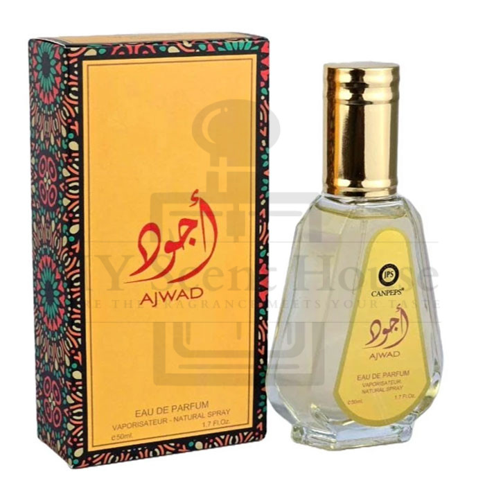 ajwad2 Ajwad Perfume For Unisex 50ML - Image 1
