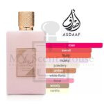 Asdaaf Ameerat Al Arab Prive Rose Pink Perfume For Unisex 100ML - Image 3