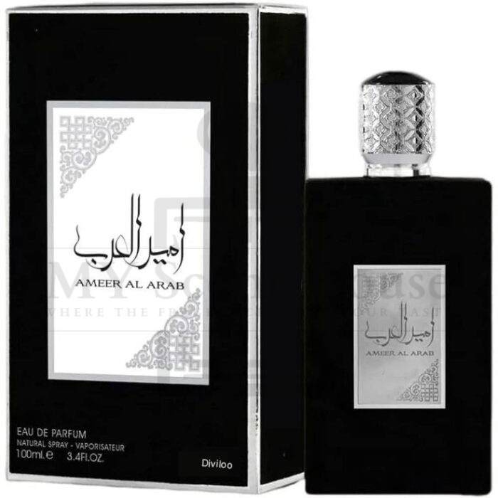 Arabic Ameerat Al Arab Black Perfume For Unisex 100ML - Image 1