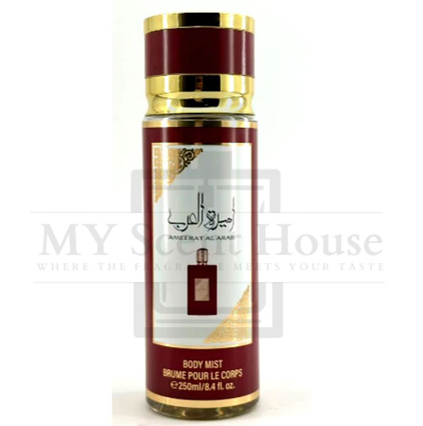 amerat-red-brume Ameerat Red Brume Body Mist 250ML - Image 1