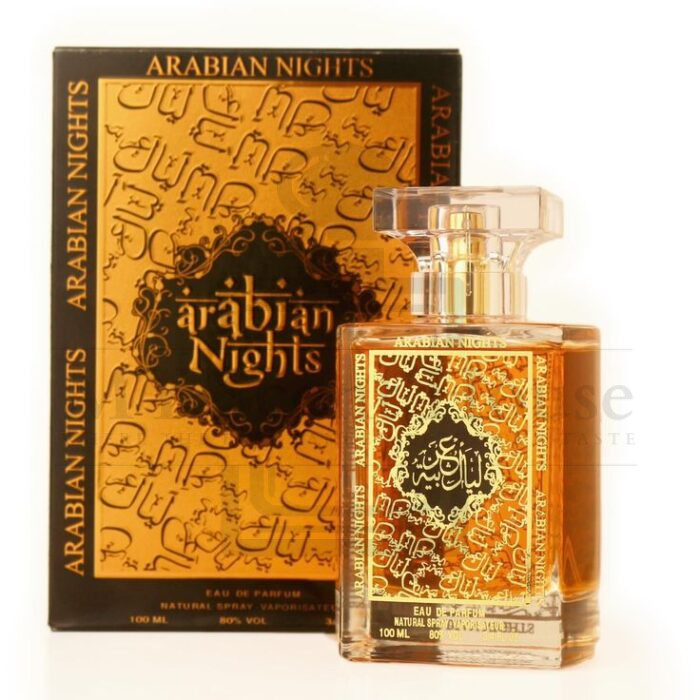 Arabian Night Perfume For Unisex 100ML - Image 3