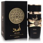 Lattafa Asad Black Perfume For Unisex 100ML
