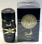 Lattafa Asad Black Perfume For Unisex 100ML - Image 2