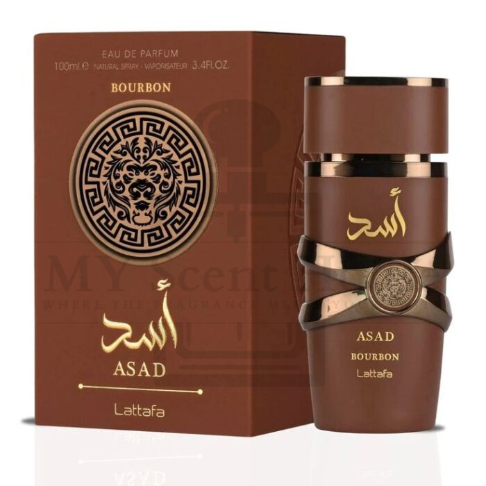 Lattafa Asad Brown Perfume For Unisex 100ML - Image 1