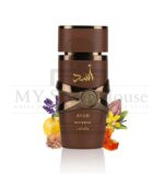 Lattafa Asad Brown Perfume For Unisex 100ML - Image 3