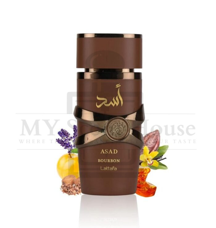 Lattafa Asad Brown Perfume For Unisex 100ML - Image 3