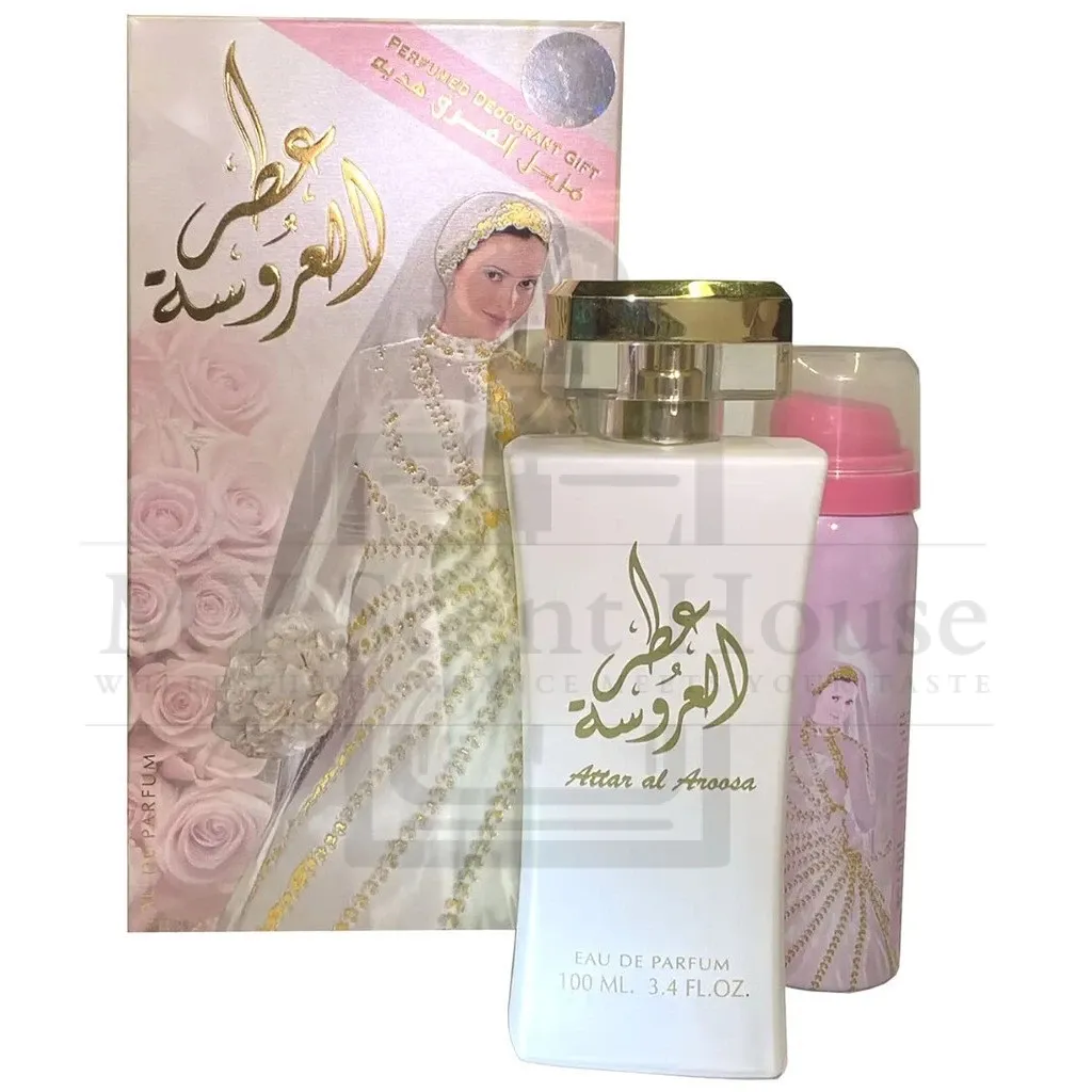 attar al arosa Arabic Attar Al Aroosa EDP Perfume For Women 100ML Minyak Wangi Perempuan - Image 1