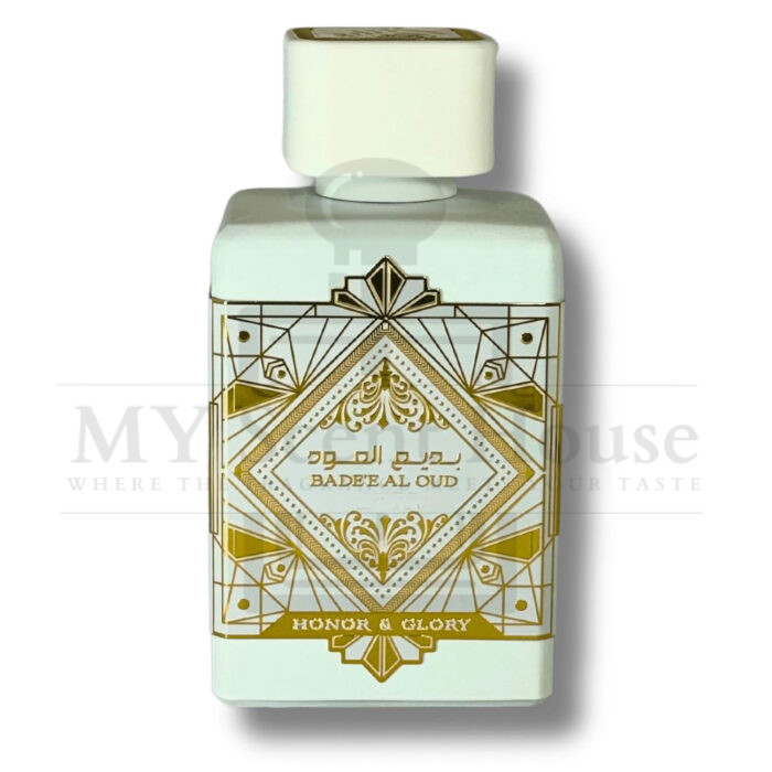 Arabic Badee Al Oud Honor and Glory White EDP Perfume For Unisex 100ML - Image 2