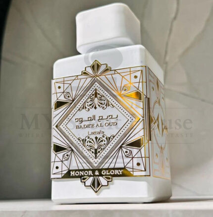 Arabic Badee Al Oud Honor and Glory White EDP Perfume For Unisex 100ML