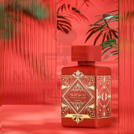 Arabic Badee Al Oud Sublime Red EDP Perfume For Unisex 100ML