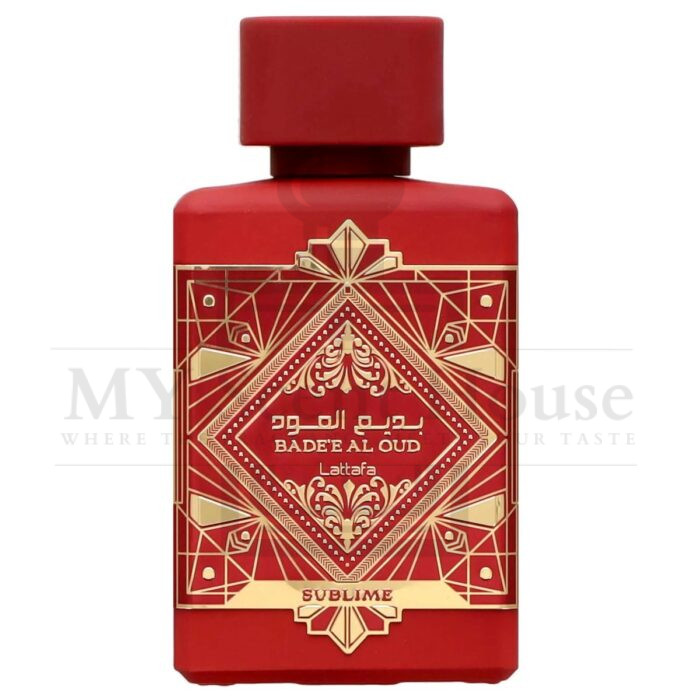 Arabic Badee Al Oud Sublime Red EDP Perfume For Unisex 100ML - Image 2