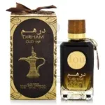Arabic Dirham Oud EDT Perfume For Unisex 100ML (Dubai Import)