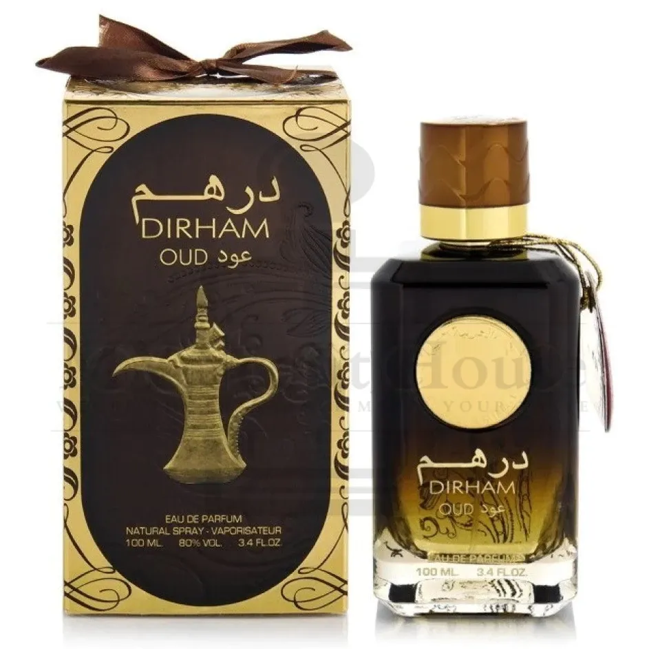 dirham oud Arabic Dirham Oud EDT Perfume For Unisex 100ML (Dubai Import) - Image 1