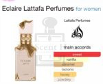 Arabic Lattafa Aclaire Perfume For Unisex 100ML Minyak Wangi Perempuan - Image 3