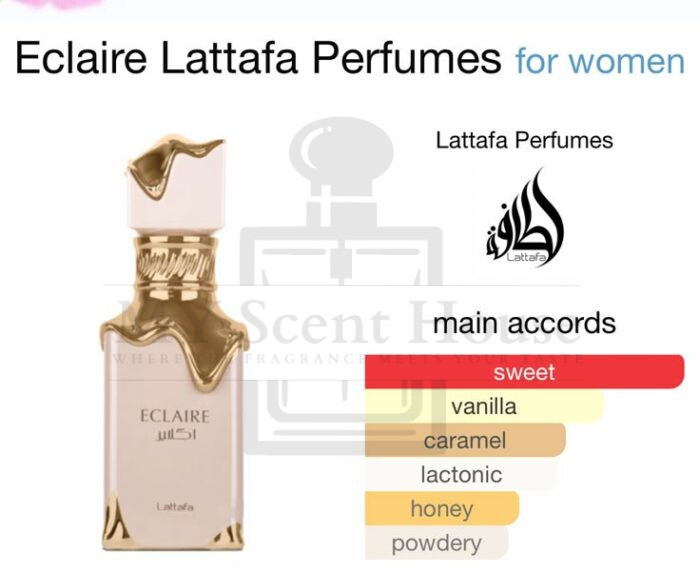 Arabic Lattafa Aclaire Perfume For Unisex 100ML Minyak Wangi Perempuan - Image 3