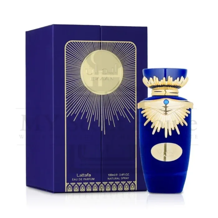 Lattafa Emaan Perfume For Women 100ML Minyak Wangi Perempuan - Image 1